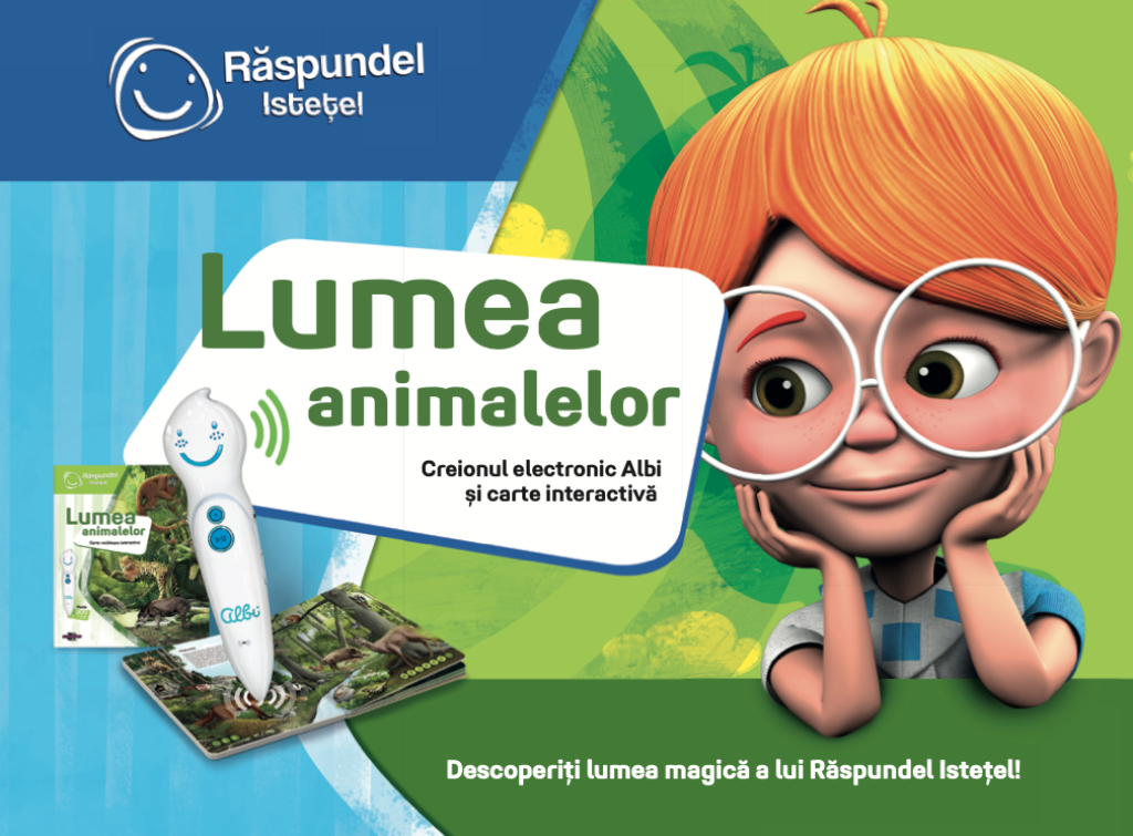 Raspundel cel istetel ,pachet lumea animalelor